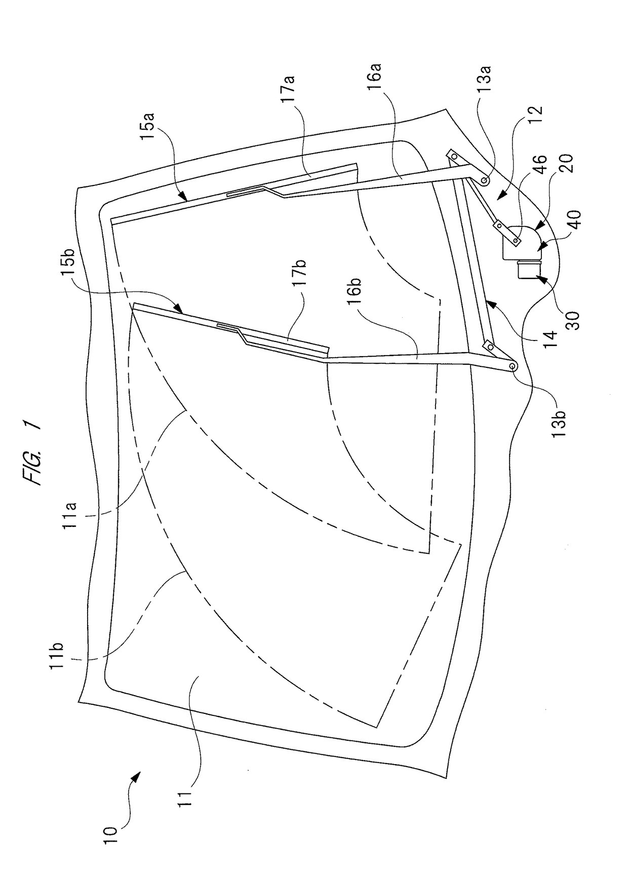 Brushless wiper motor