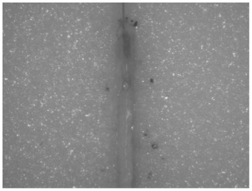 Ultrafast laser welding method applied to ceramics