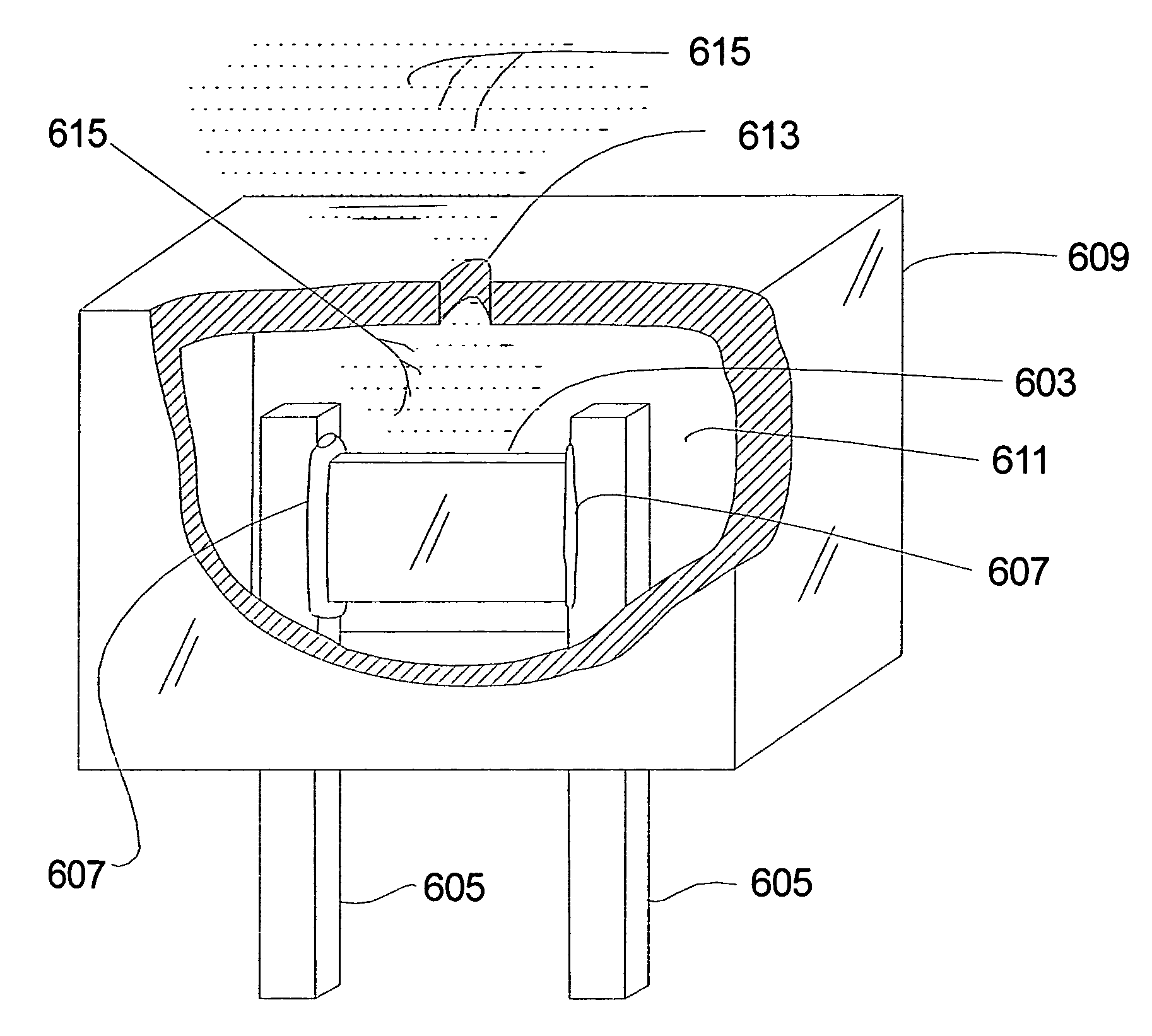 Electrical sensor for monitoring degradation of products from environmental stressors