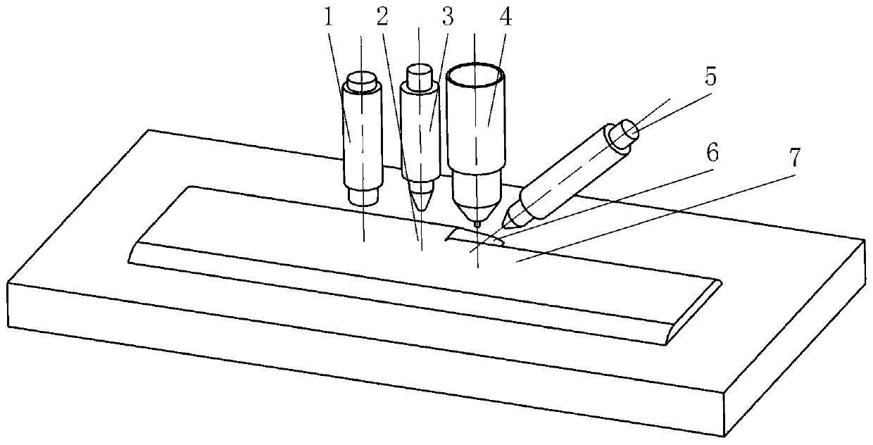 Electromagnetic-assisted online microstructure detection and regulation system and method