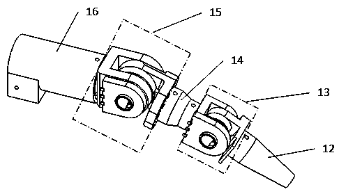 32-degree-of-freedom bionic compliant internal skeleton dexterous hand