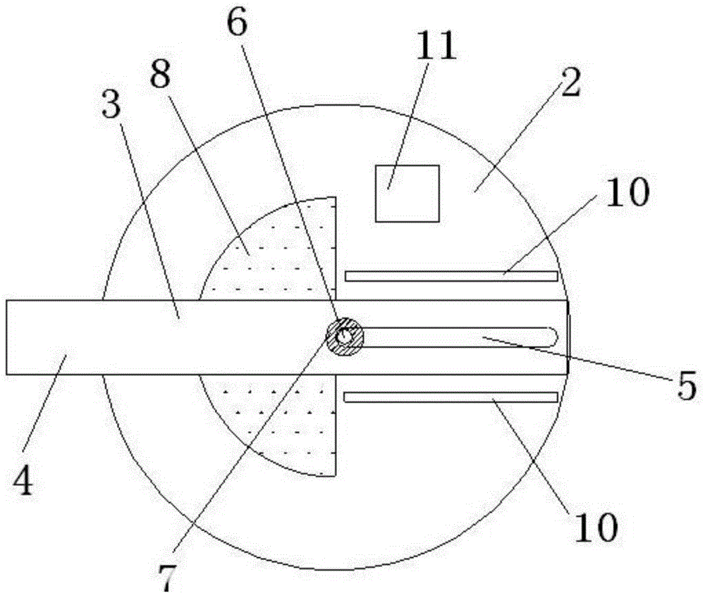 A high-precision milling cutter with stable clamping