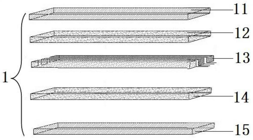 Disposable absorption product capable of rapidly conducting infiltration