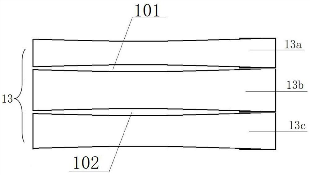 Disposable absorption product capable of rapidly conducting infiltration