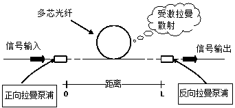 A kind of multi-core single-mode optical fiber and its manufacturing method