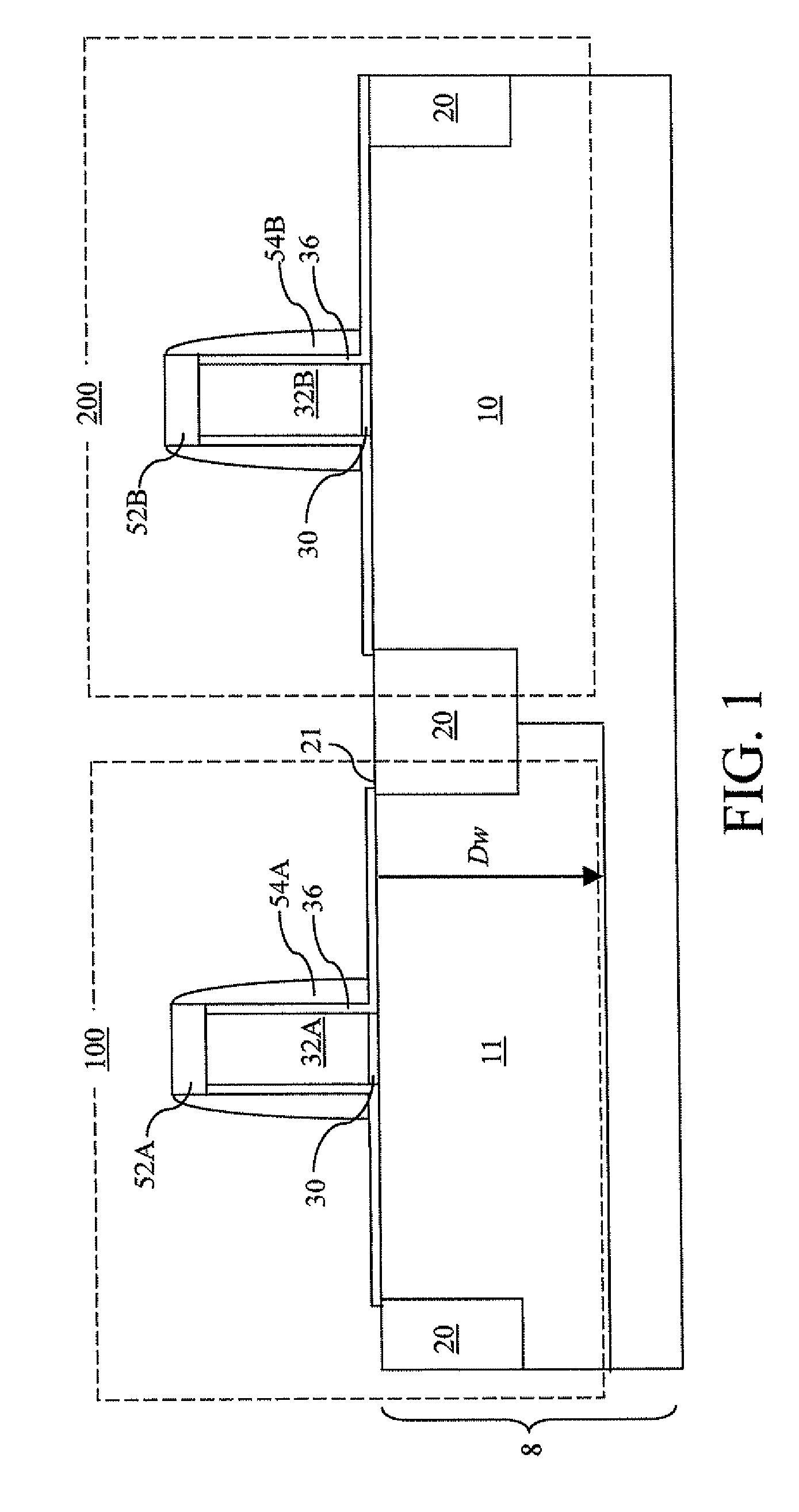 Local stress engineering for CMOS devices