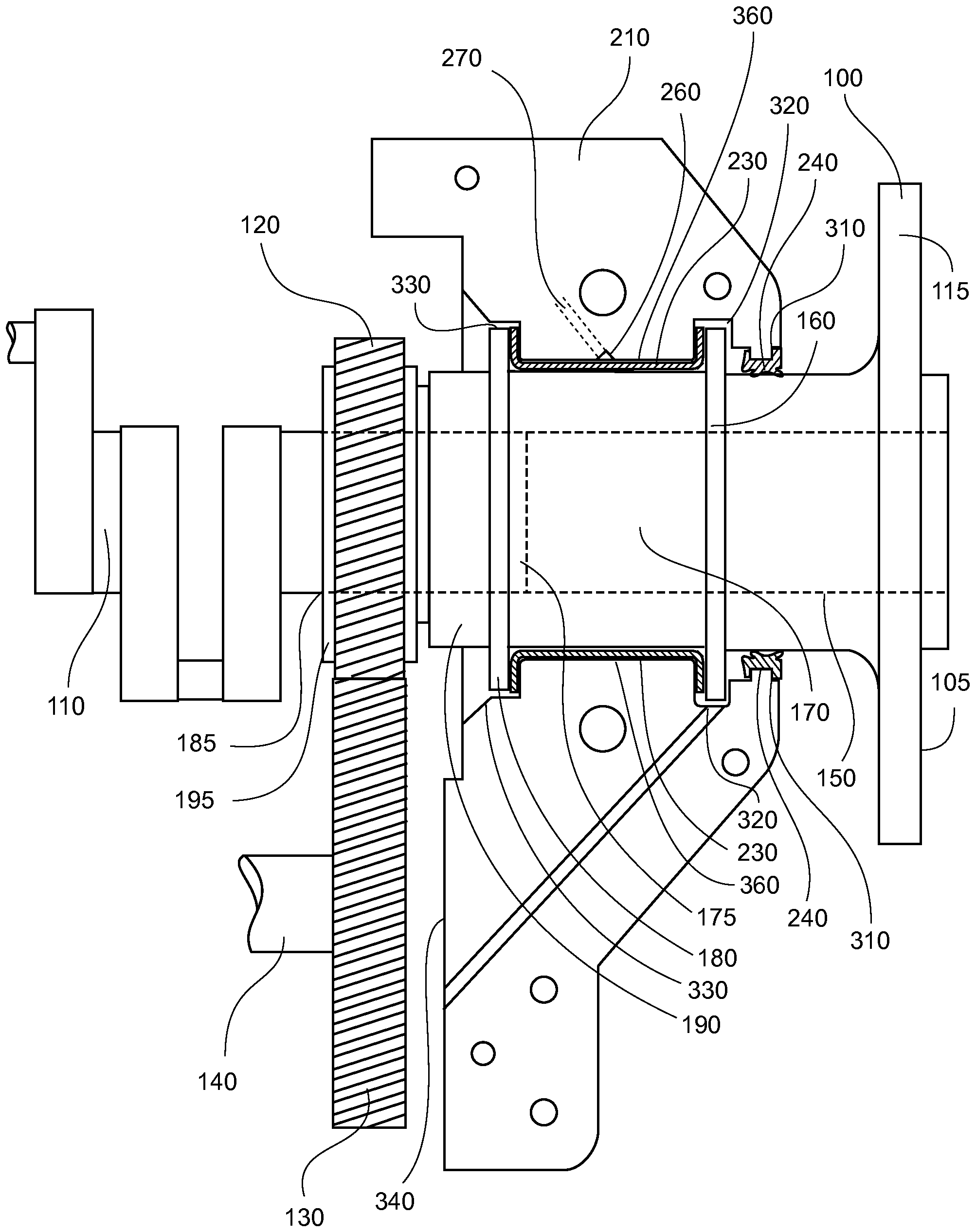 Aircraft Thrust Bearing Assembly, Method of Manufacture and Method of Use