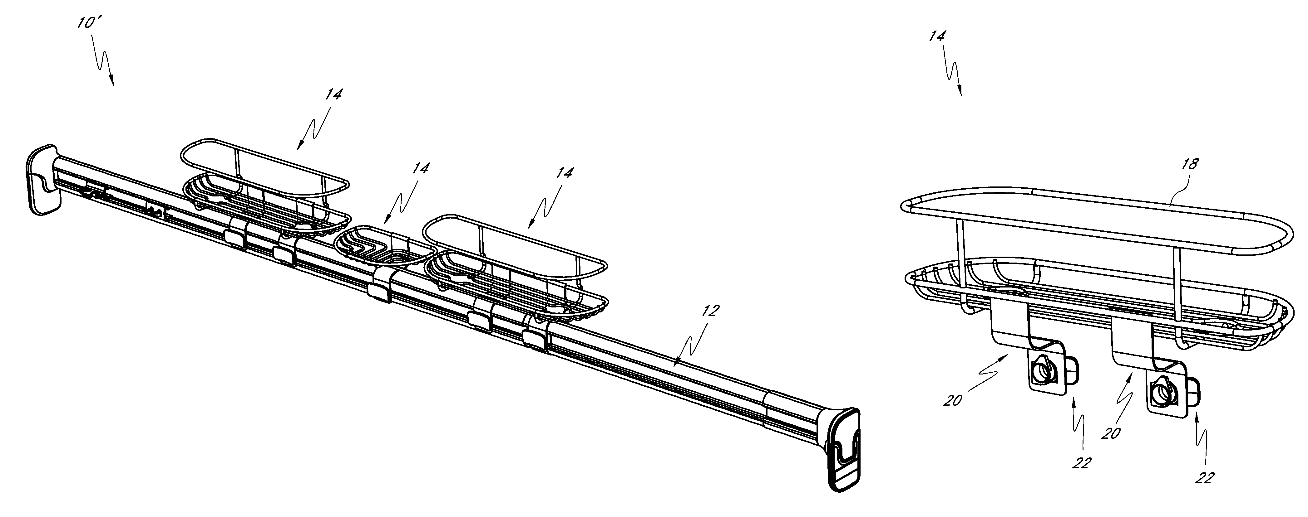 Shelving system