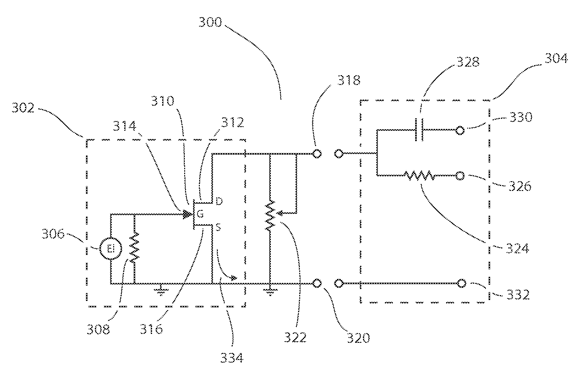 Electret Microphone Circuit