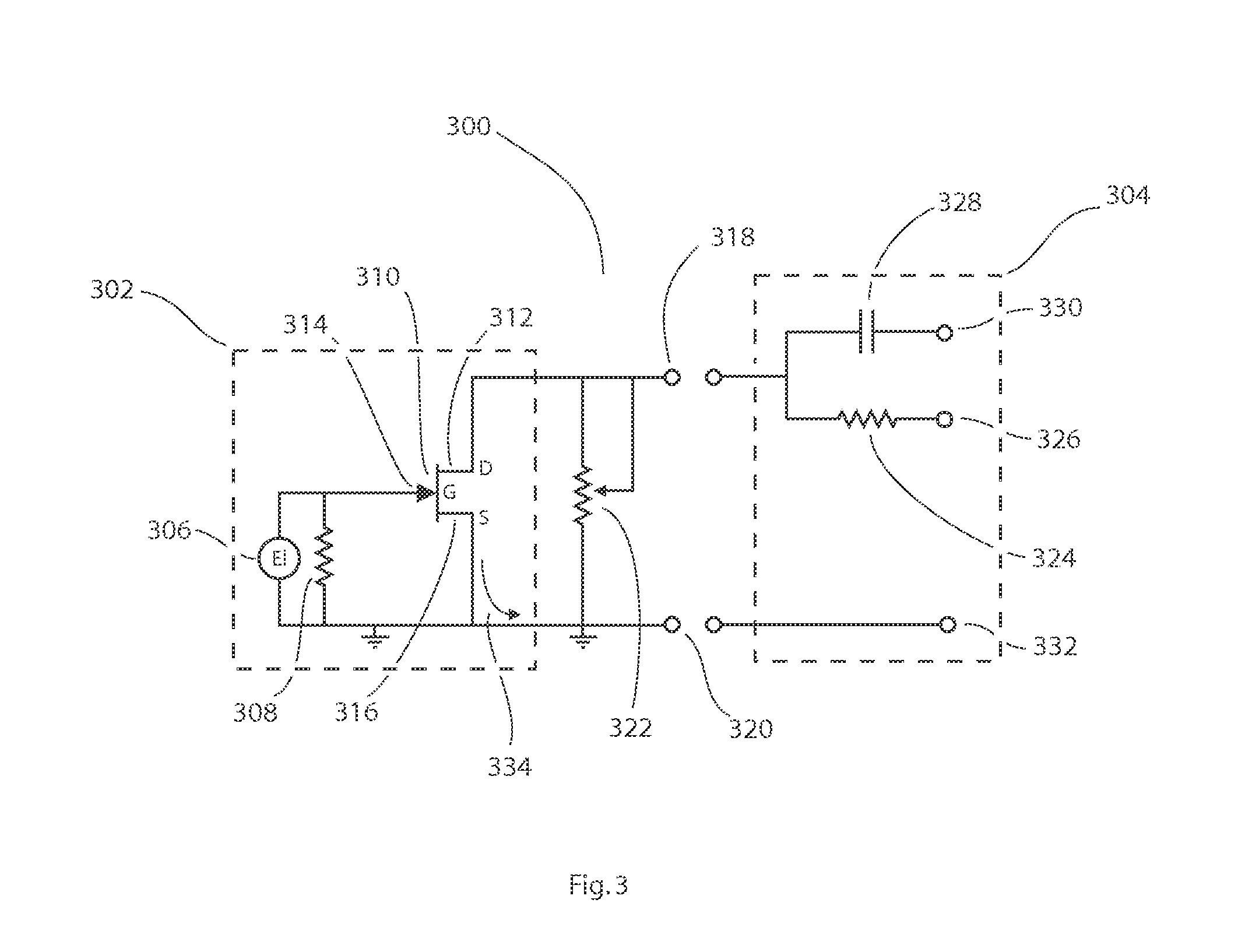 Electret Microphone Circuit