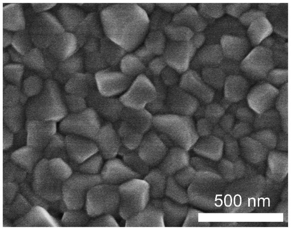 Method for preparing MA3Bi2I9 perovskite solar cell by controlling BiI3 film orientation through solvent evaporation induction