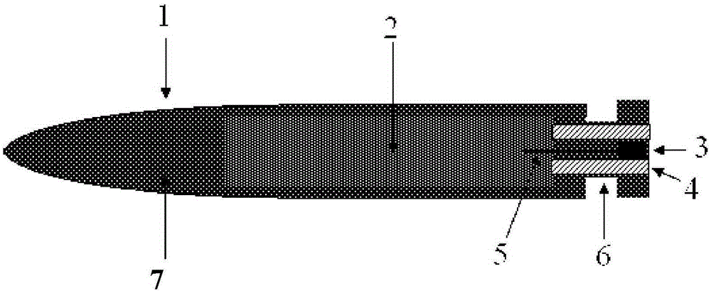 Integral caseless shotgun system