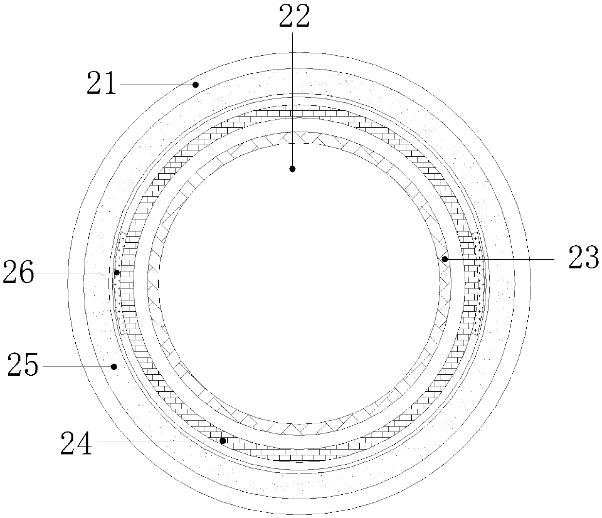 Pasteurized-milk desugaring processing device based on resonant refrigeration