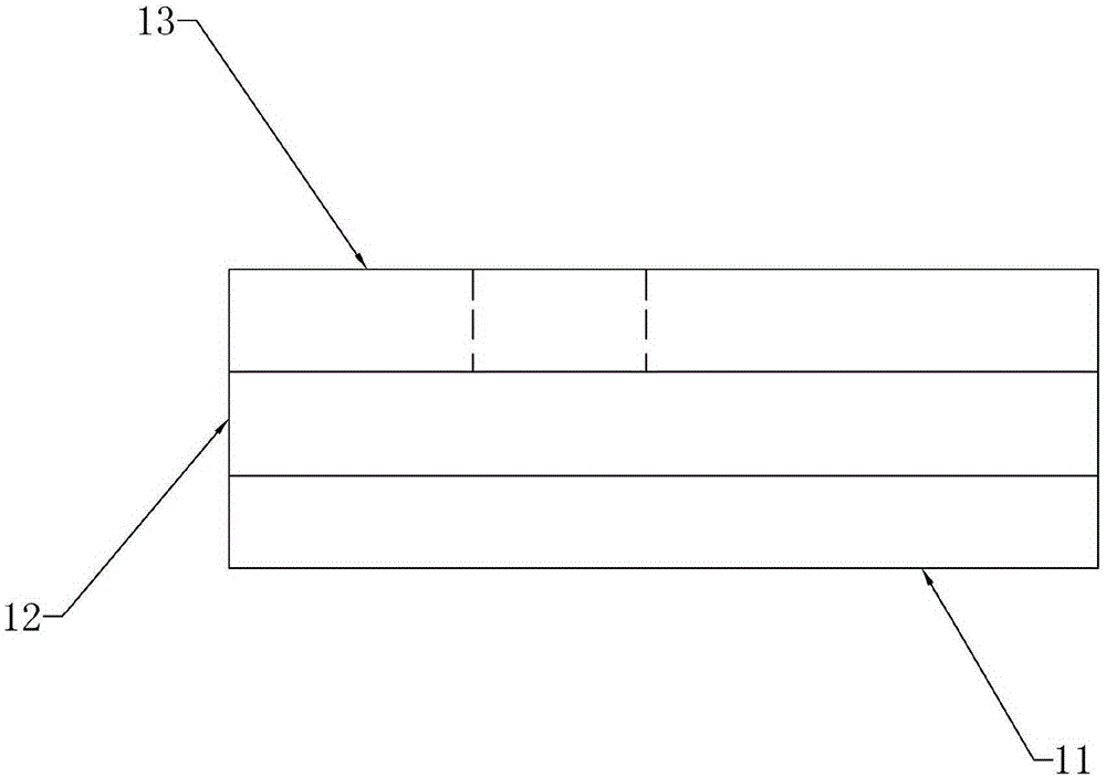 Ruler with lamplight