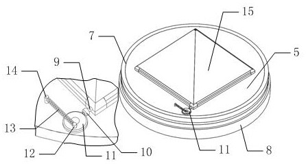 An explosion-proof plant pressure relief equipment