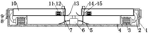 Steel bar welding platform for construction engineering