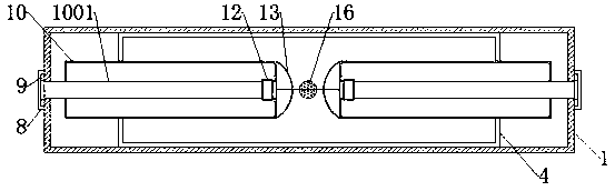 Steel bar welding platform for construction engineering