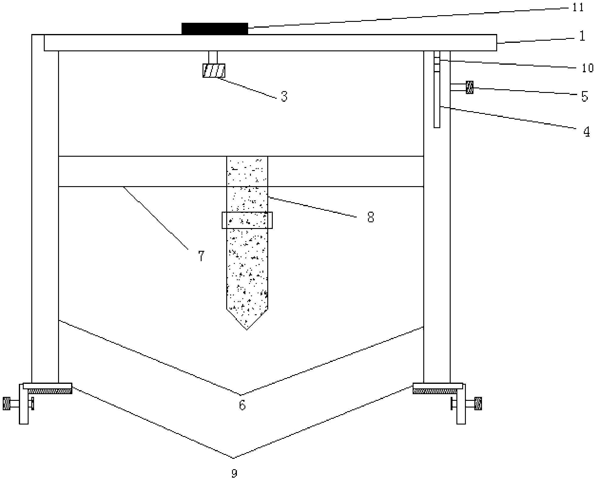 Fast lofting method for connecting points of overhead line system of railway tunnel and automatic measuring system