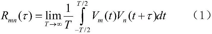 Surface layer wave current moving observation system