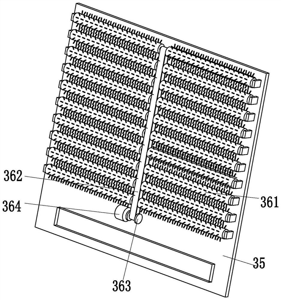 Computer graphics card chip processing equipment