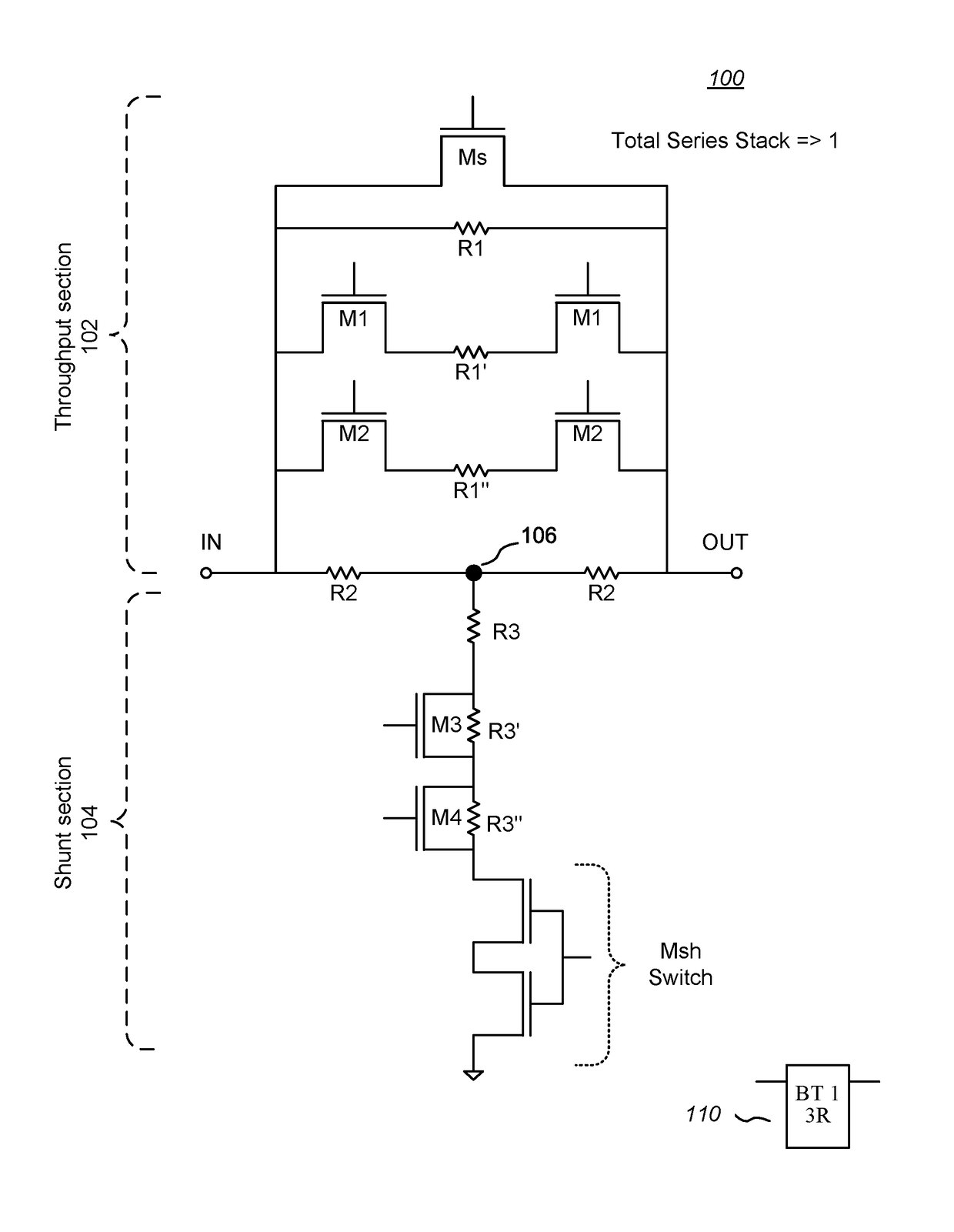 Multi-State Attenuator