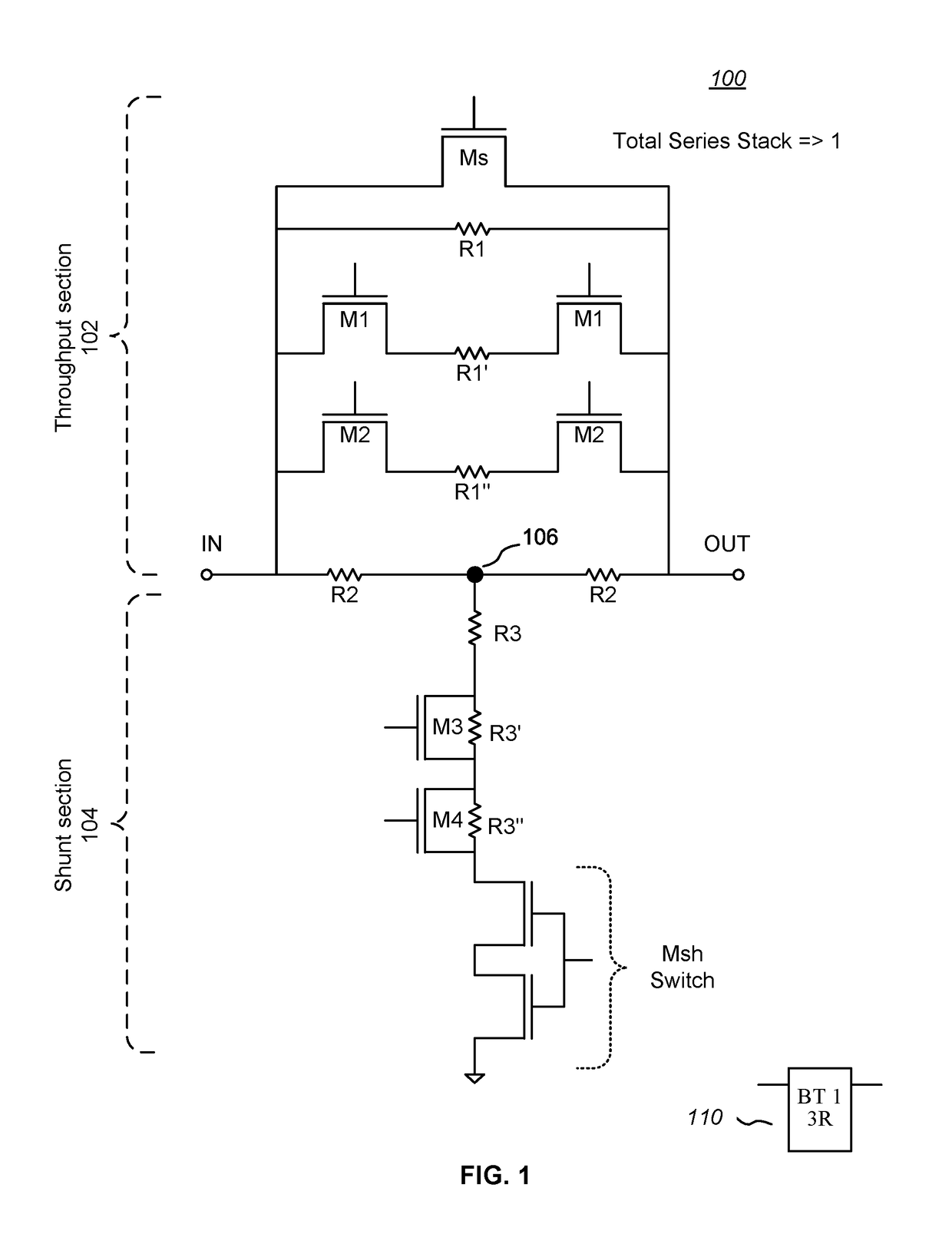 Multi-State Attenuator