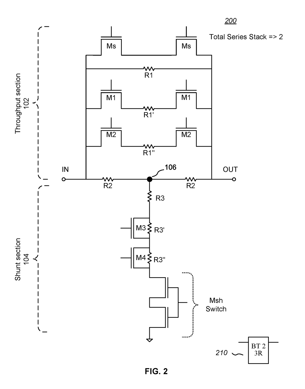 Multi-State Attenuator