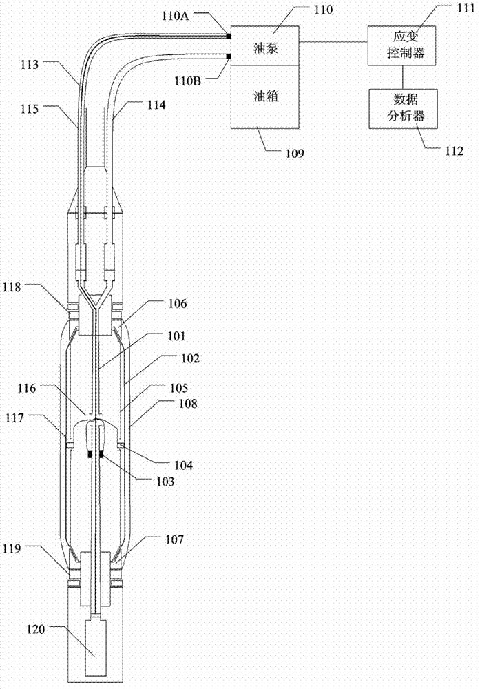 Pre-boring pressure meter, self-boring pressure meter and self-boring pressure metering equipment