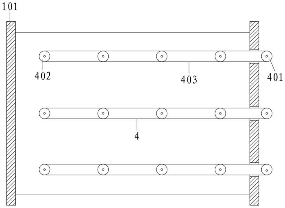 Transplanting seedbed provided with bacterium isolation structure and used for potato breeder's seeds and method