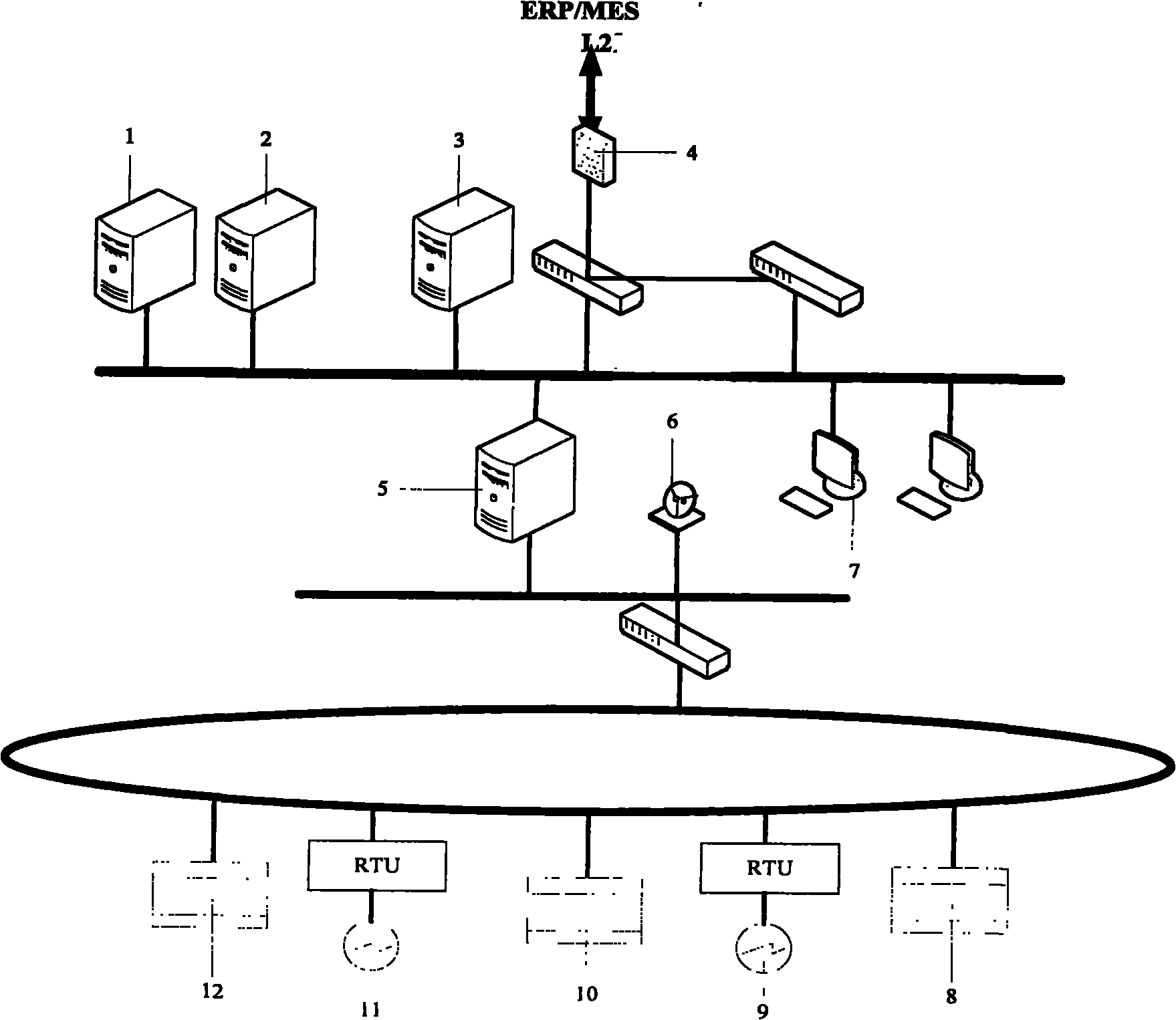 Steel production planning-based energy forecasting method