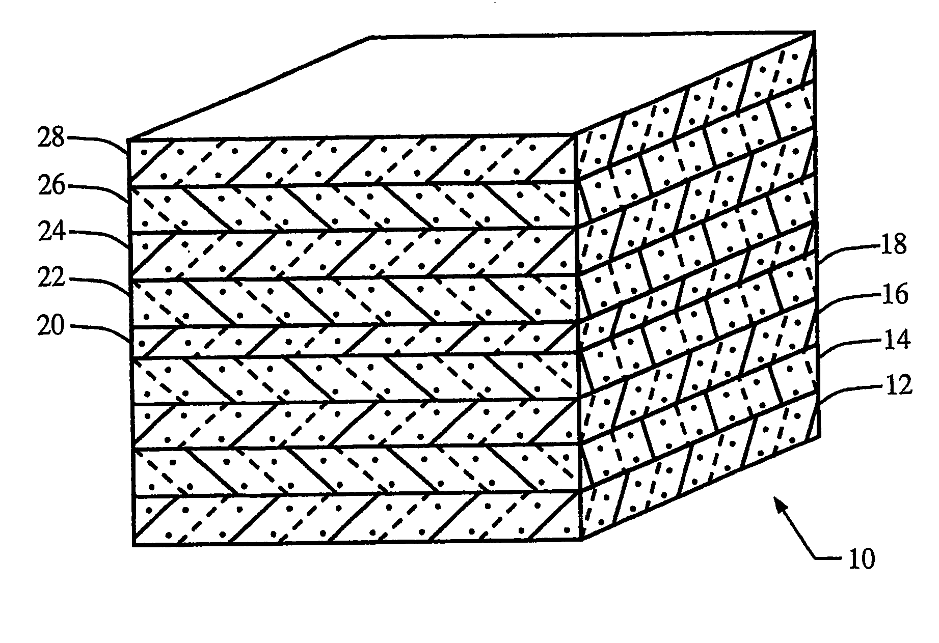 Charge controlled avalanche photodiode and method of making the same