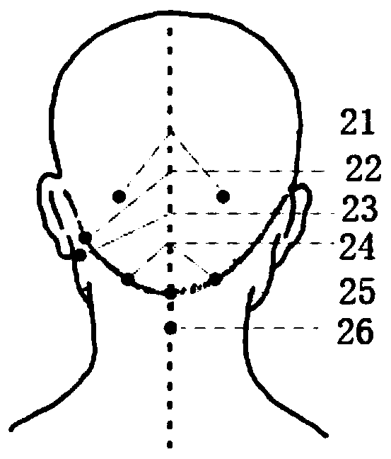 Gel ointment for promoting vision recovery and massage using method of gel ointment