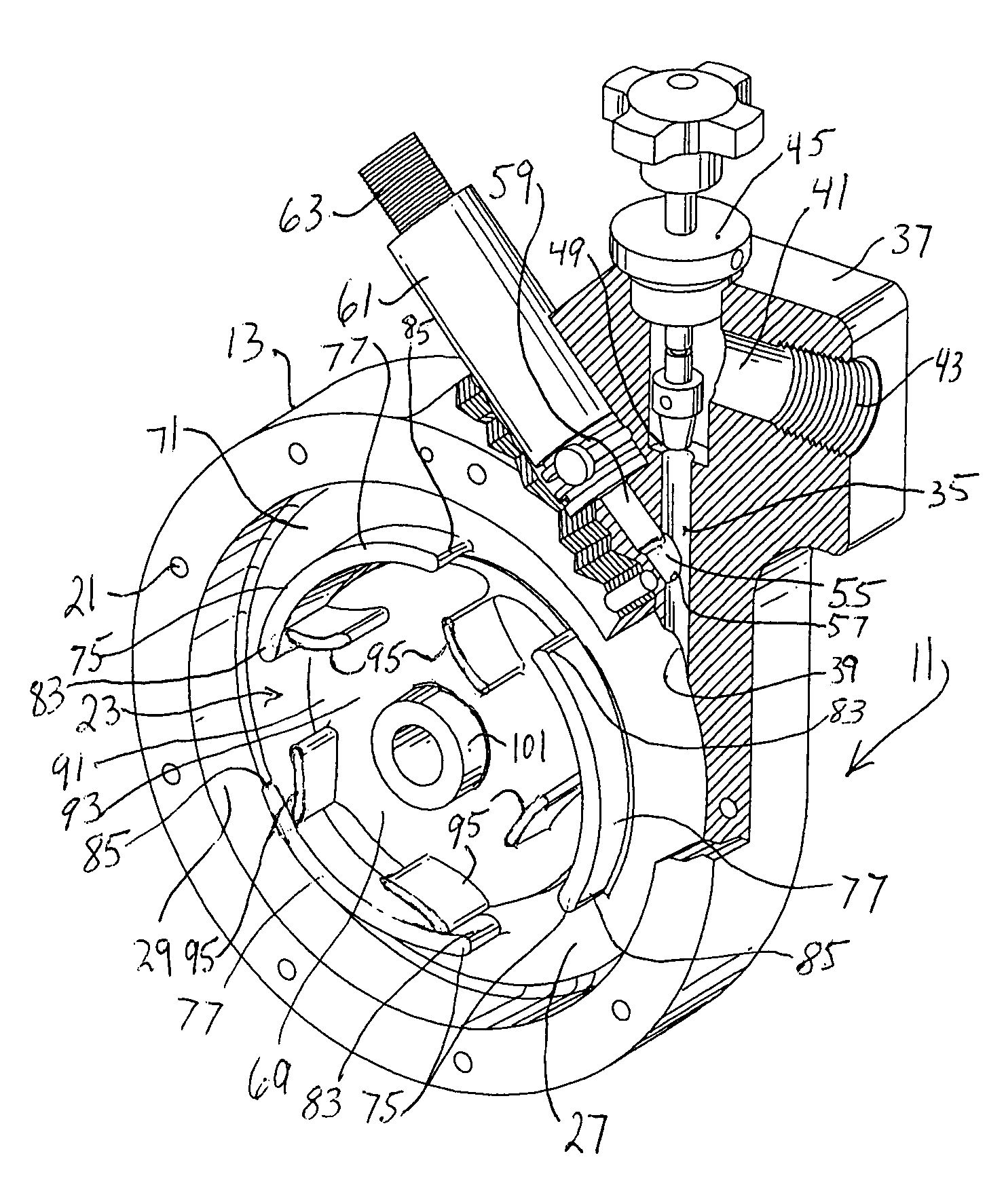 Fluid blending utilizing either or both passive and active mixing