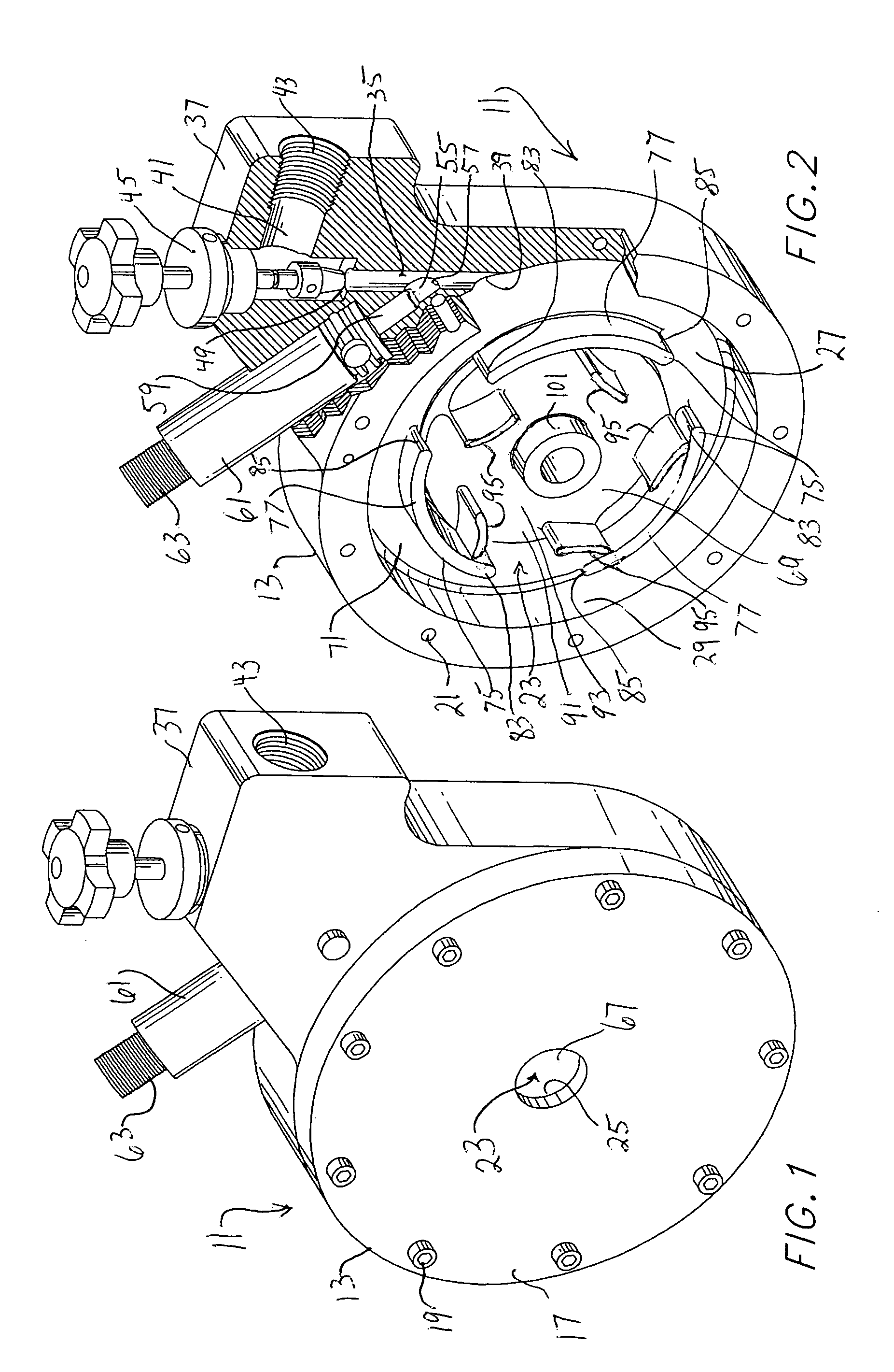 Fluid blending utilizing either or both passive and active mixing