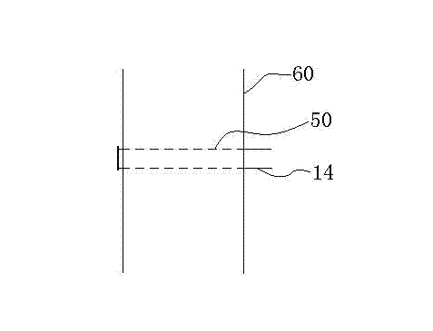 Adding device of paper pulp moulding assistant