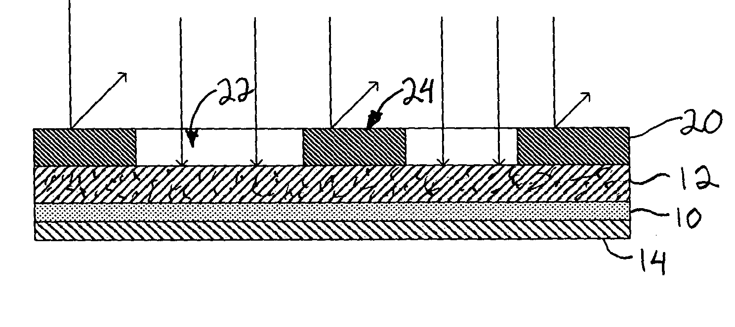 Methods for coating surfaces with metal and products made thereby