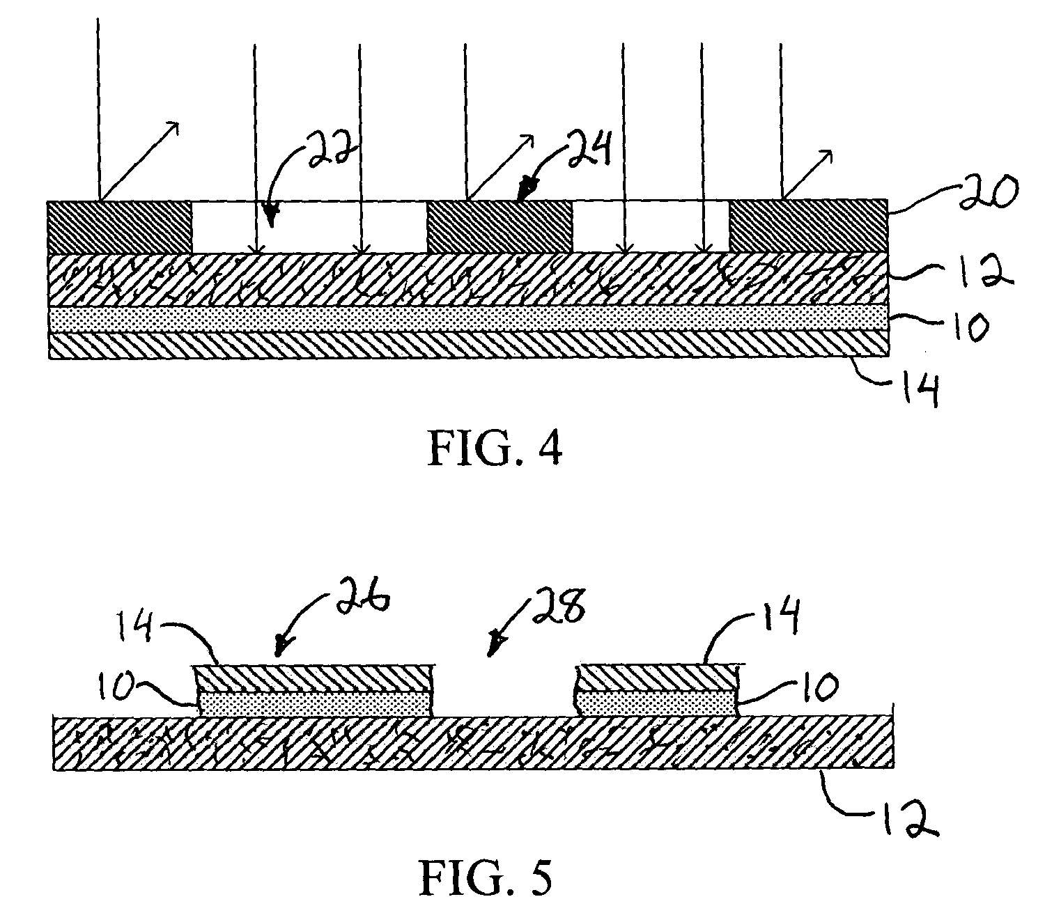 Methods for coating surfaces with metal and products made thereby