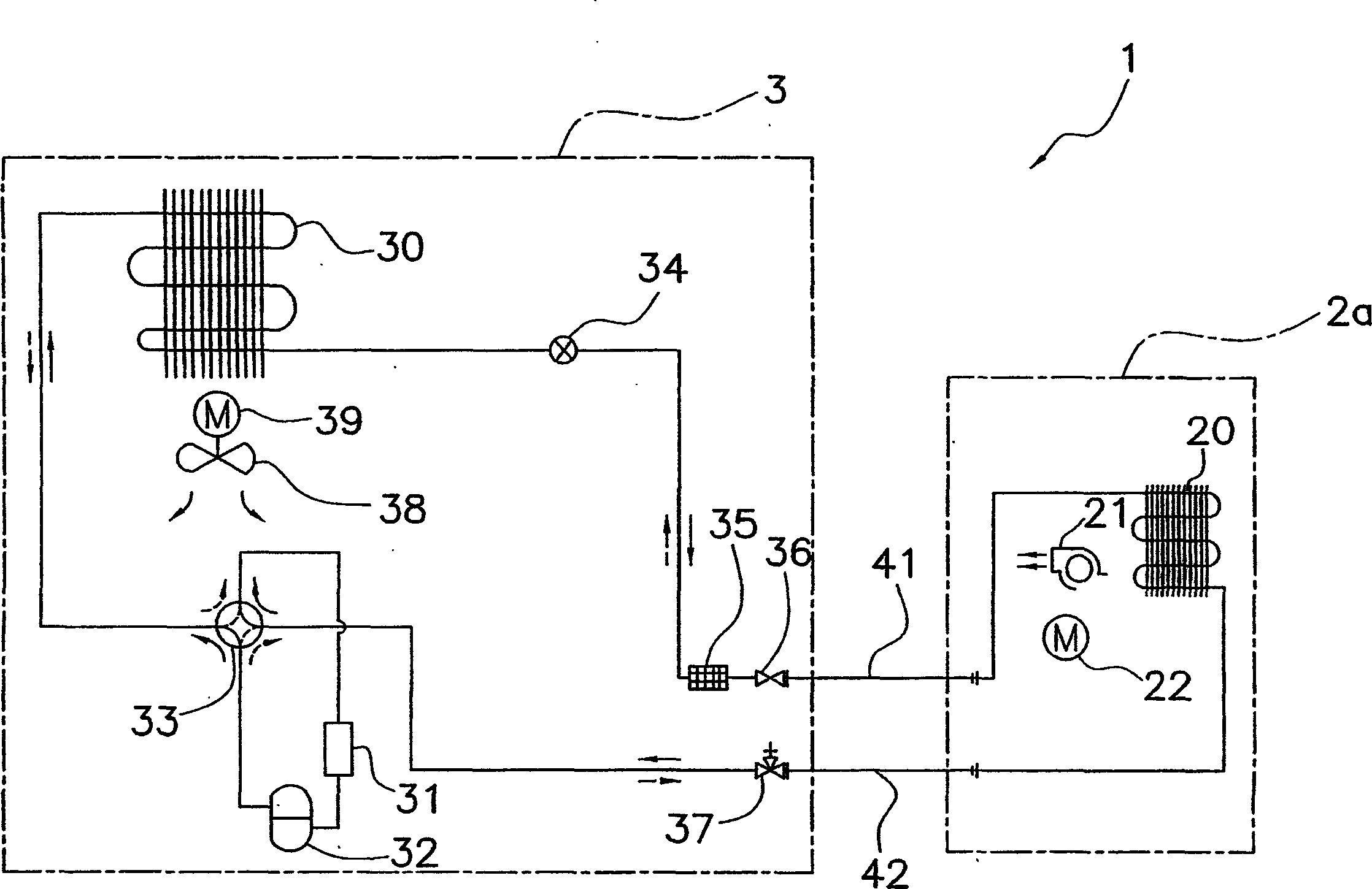 Indoor unit for air conditioner