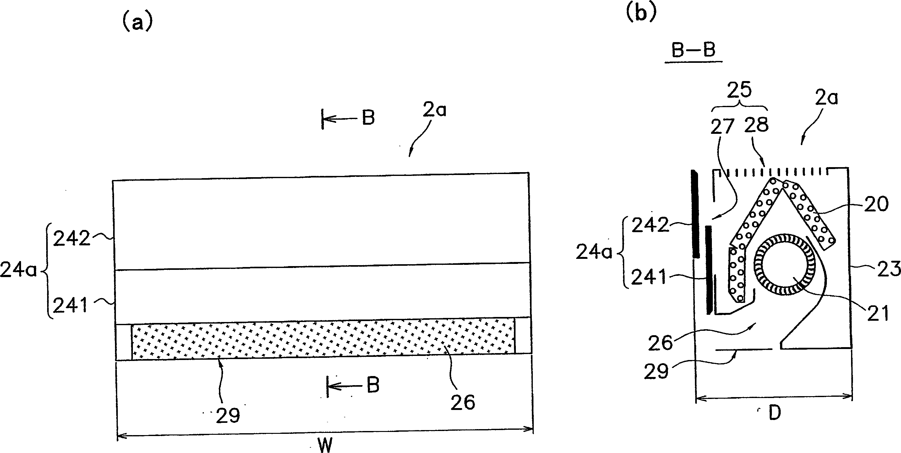 Indoor unit for air conditioner