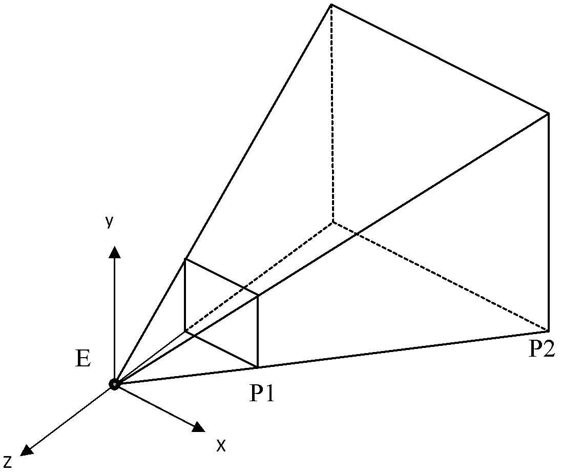 Visual simulation method and device