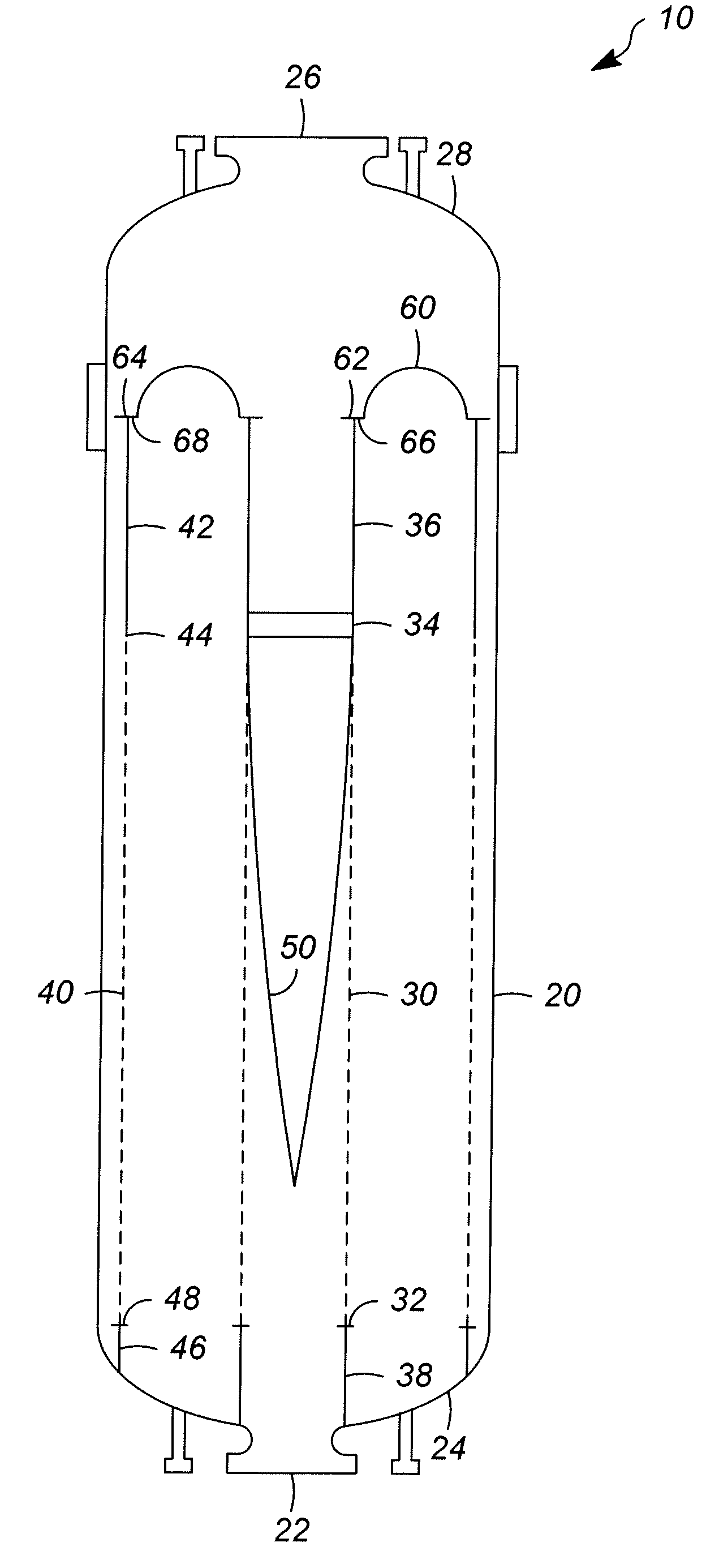 Flexible pressure containing shaped coverplate configuration