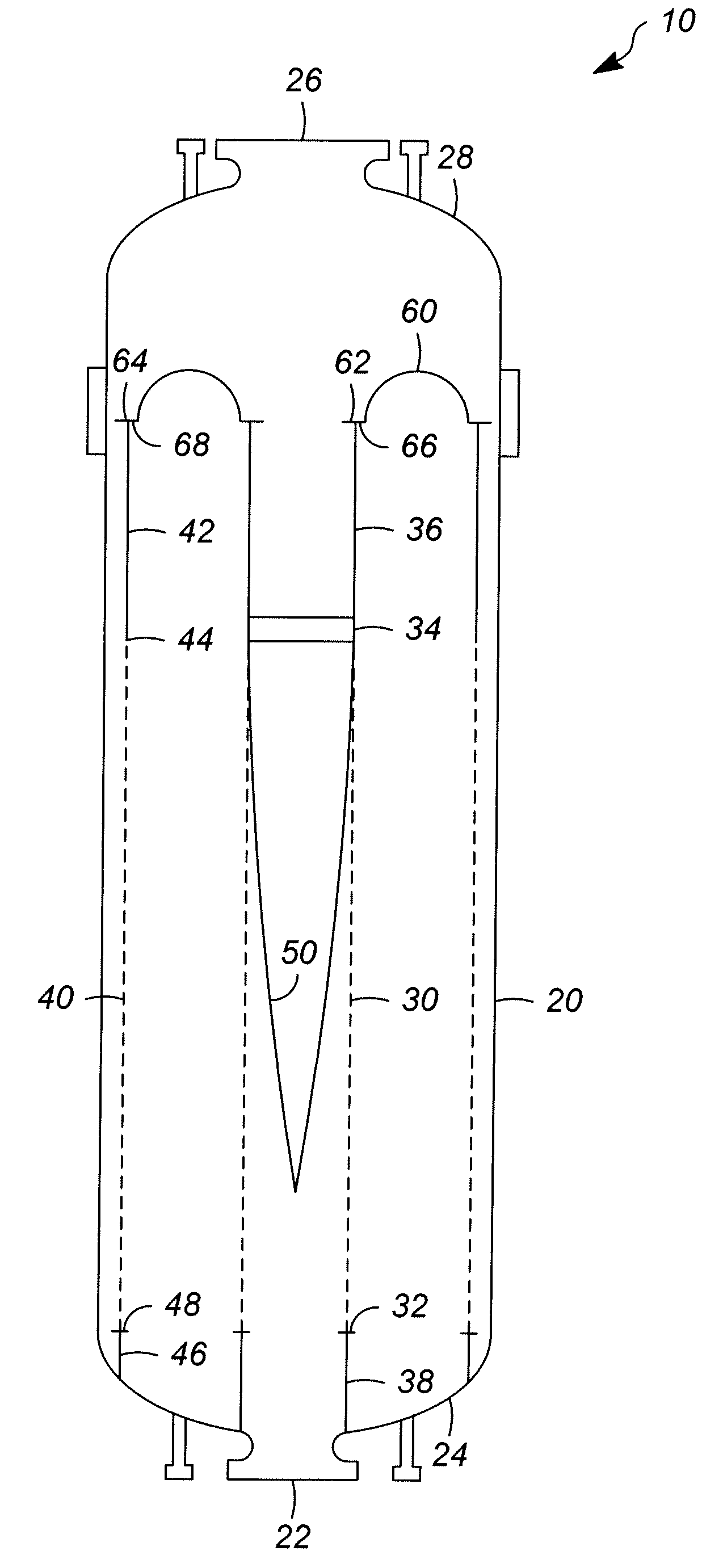 Flexible pressure containing shaped coverplate configuration