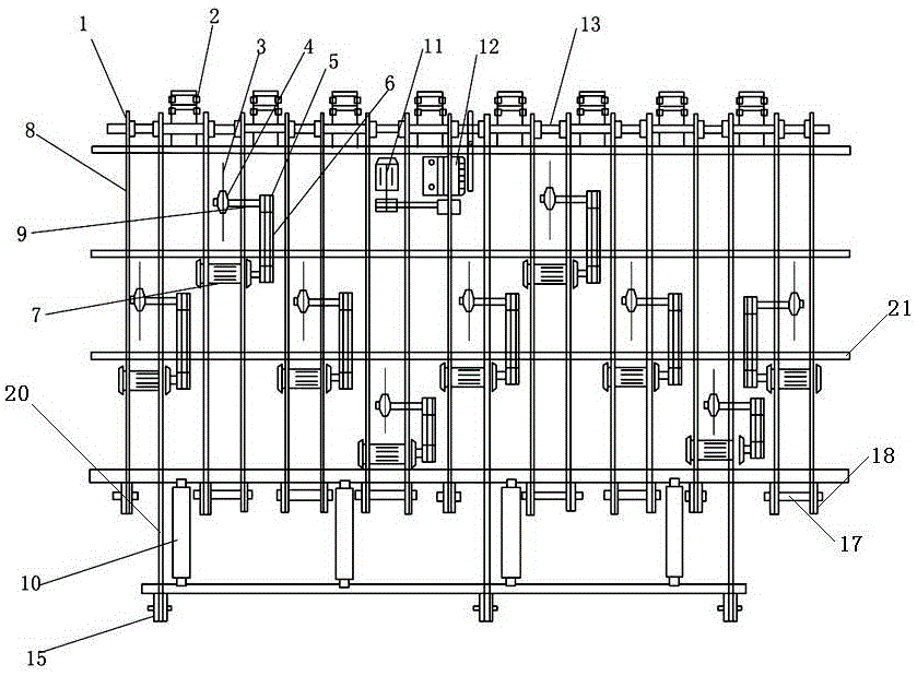 Method for processing boards by dividing log