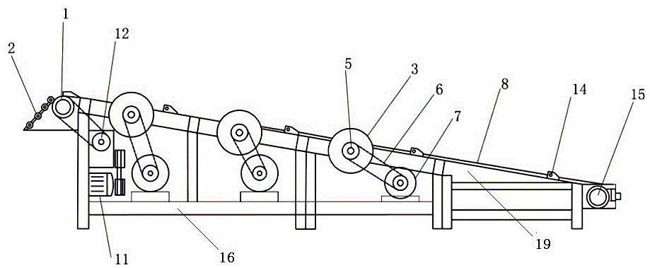 Method for processing boards by dividing log