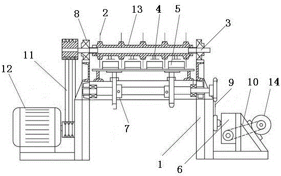 Method for processing boards by dividing log