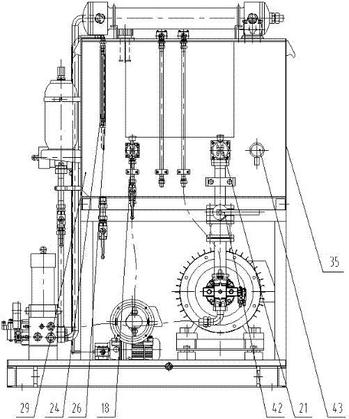 Servo valve test system