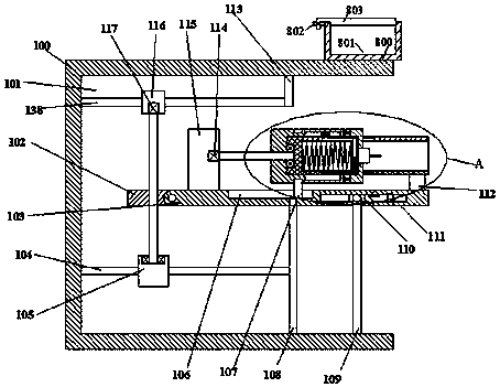 Automatic changeable range training cannonball equipment