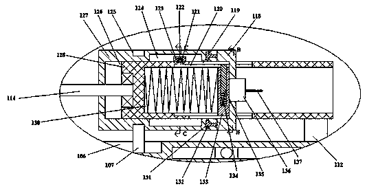 Automatic changeable range training cannonball equipment