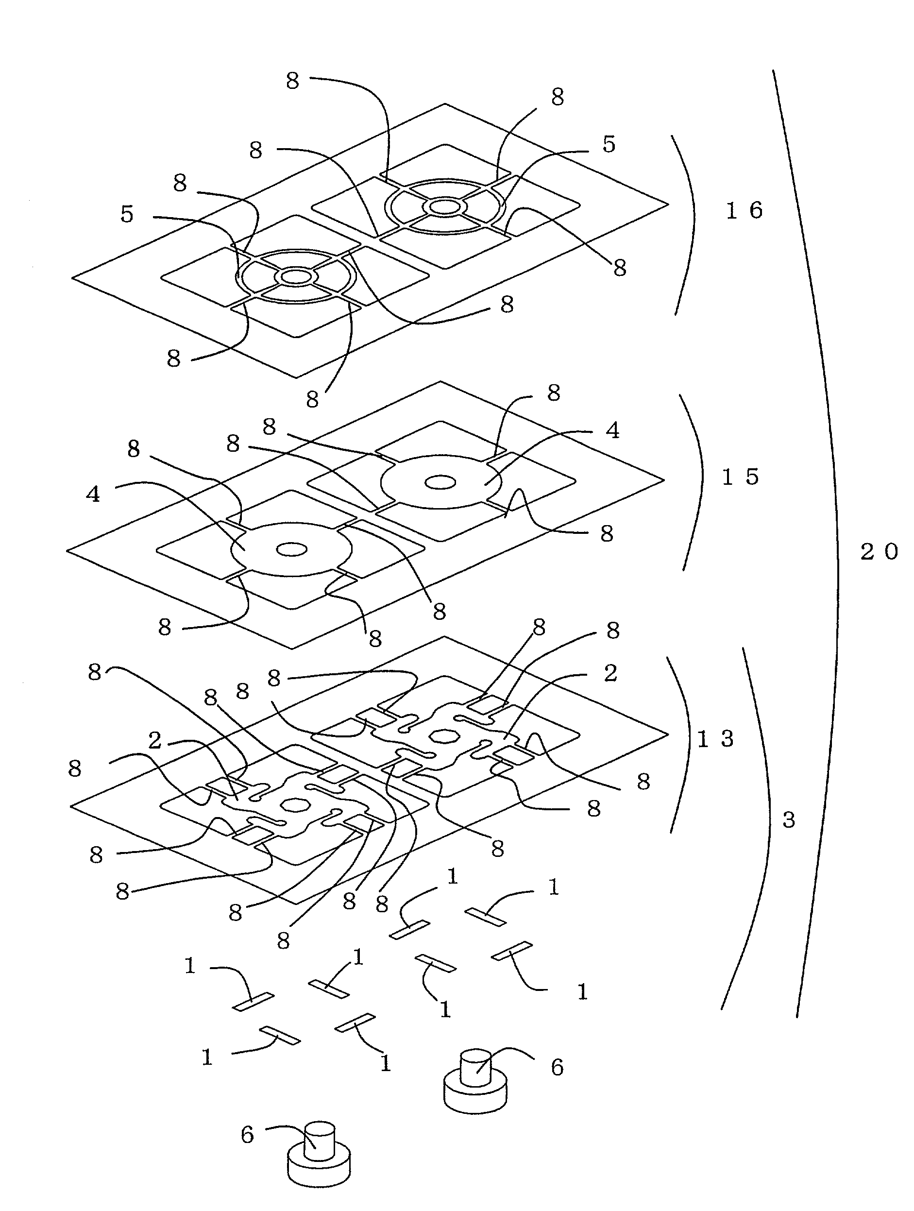 Method of manufacturing piezoelectric actuator