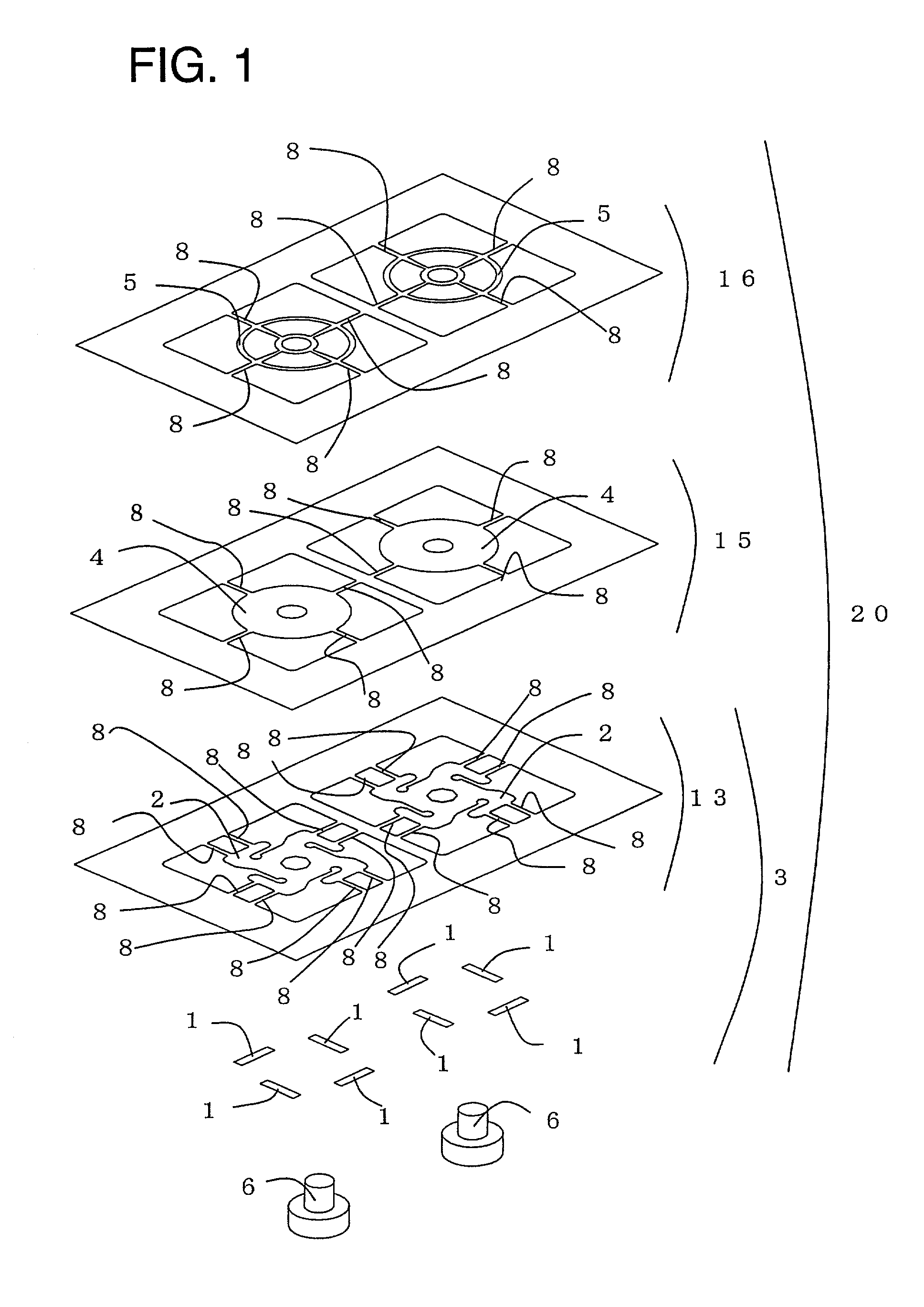 Method of manufacturing piezoelectric actuator